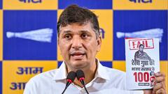 AAP Slams Delhi Govt Over Lajpat Nagar Double Murder Case: 'BJP MLAs, Ministers Took All Security'