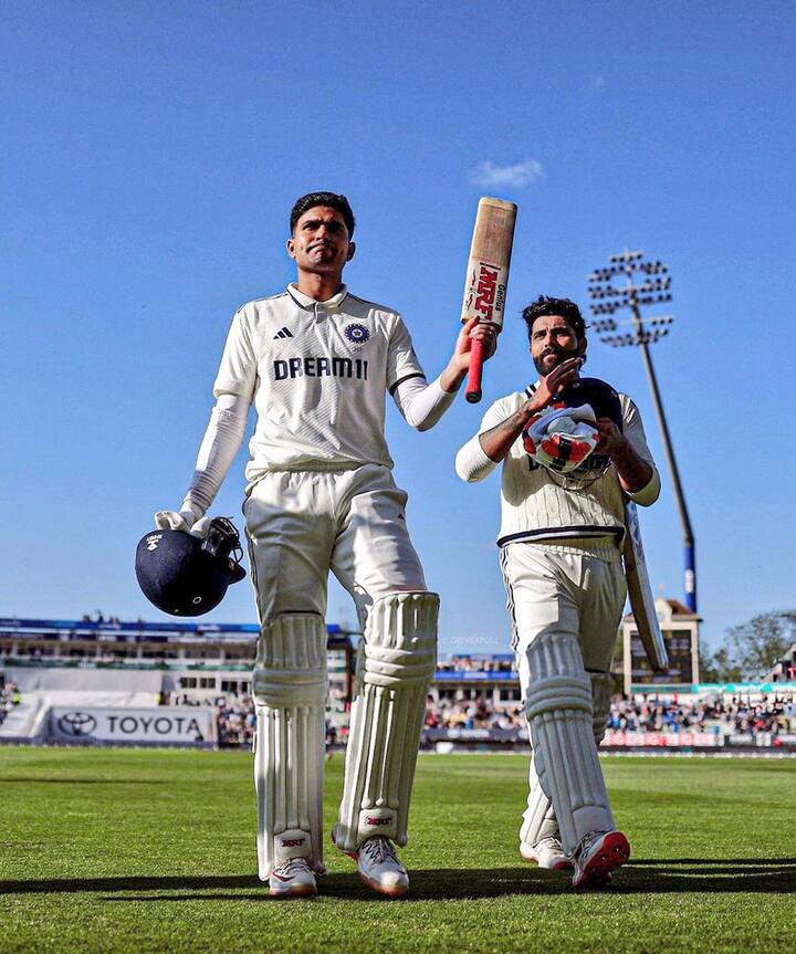 इंग्लैंड के खिलाफ दूसरे टेस्ट के दूसरे दिन लंच तक भारतीय टीम ने 6 विकेट खोकर 419 रन बना लिए थे. भारतीय टीम शानदार बल्लेबाजी कर रही है. वो चाहेगी की वो कम से कम 600 का आंकड़ा छुए.