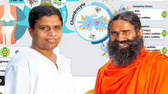 पतंजलीचं मोठं यश! आयुर्वेदिक औषध ‘ऑर्थोग्रिट’मध्ये सांधेदुखी आणि संधिवातावर मात करणयची क्षमता, आचार्य बाळकृष्ण म्हणाले..