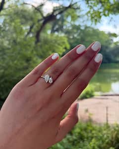 Anshula Kapoor Gets Engaged In NYC, Flaunts Sparkling Ring In Dreamy Proposal