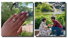 'हम एक ऐप पर मिले और रात भर', सगाई की खुशी में अर्जुन कपूर की बहन अंशुला ने खोला सीक्रेट