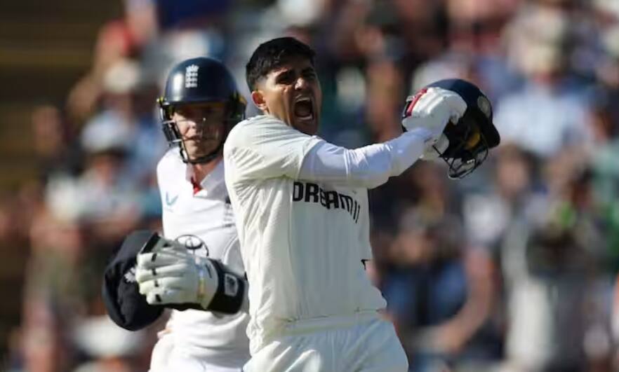 ਇੰਗਲੈਂਡ ‘ਚ ਸ਼ੁਭਮਨ ਗਿੱਲ ਨੇ ਤੋੜਿਆ ਰਿਕਾਰਡ, ਵਿਰਾਟ ਕੋਹਲੀ ਦੀ ਕੀਤੀ ਬਰਾਬਰੀ shubman-gill-broke-many-records-scoring-double-century-at-birmingham-test-virat-kohli-india-vs-england-2nd-test-shubman-gill-double-century ਇੰਗਲੈਂਡ ‘ਚ ਸ਼ੁਭਮਨ ਗਿੱਲ ਨੇ ਤੋੜਿਆ ਰਿਕਾਰਡ, ਵਿਰਾਟ ਕੋਹਲੀ ਦੀ ਕੀਤੀ ਬਰਾਬਰੀ