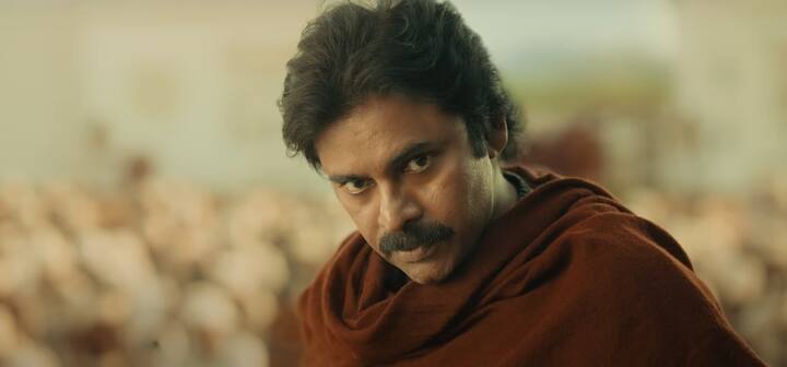 వీరమల్లు సినిమాలో పవన్ కళ్యాణ్ చెప్పిన పవర్ ఫుల్ డైలాగ్స్ కూడా వైరల్ అవుతున్నాయి. (Image Courtesy: @MegaSuryaProductions / YouTube)