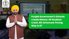Punjab Government’s Schools Create History: 40 Students Crack JEE Advanced, Paving Way to IIT