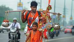 Not Just Any River Spot — 5 Places Where Kanwariyas Collect Pure Ganga Jal During Kanwar Yatra