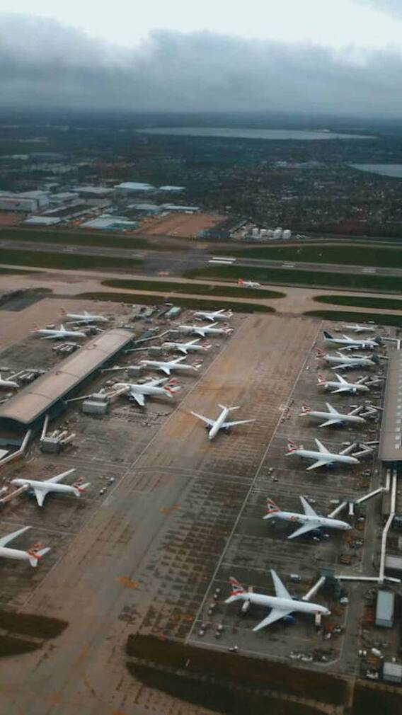 कहां होता है सबसे ज्यादा एयर ट्रैफिक?