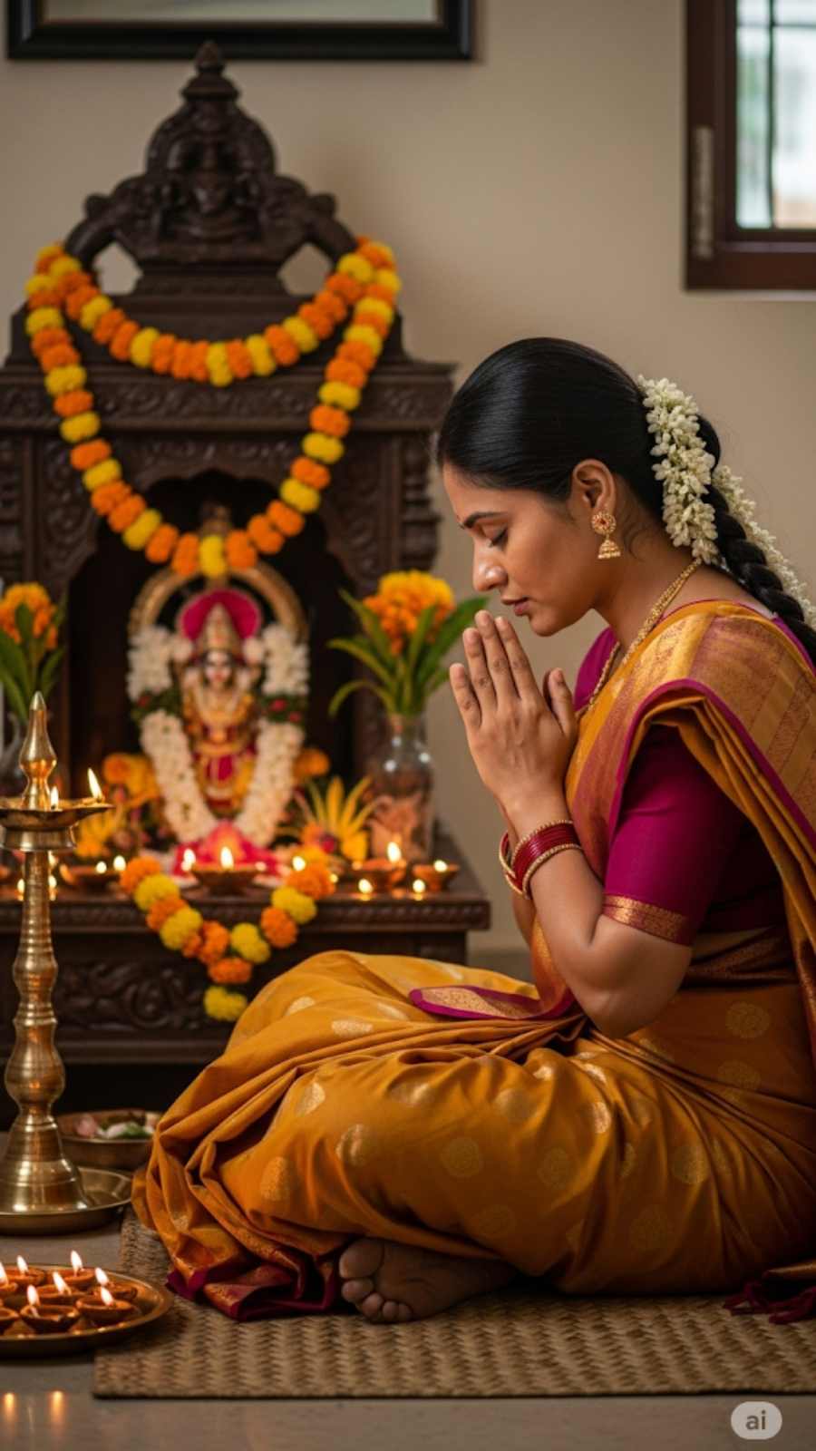 मंदिर में जाने से हमारा आध्यात्म की ओर झुकाव होता है.