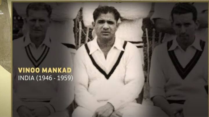 ১৯৫২ সালে লর্ডসে ১৮৪ রান করেছিলেন বিনু মাঁকড়। ইংল্যান্ডে কোনও ভারতীয় ক্রিকেটারের করা ষষ্ঠ সর্বোচ্চ রানের নজির সেটা। ছবি - IANS, BCCI X