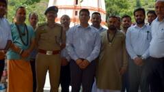 अमरनाथ यात्रा में साफ सड़कें, स्वच्छ पानी, रोशनी और यात्रियों की सुरक्षा, हर सुविधाओं की हुई समीक्षा