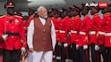 Modi in Ghana: கானாவில் 21 குண்டுகள் முழங்க மோடிக்கு வரவேற்பு; ‘ஹரே கிருஷ்ணா‘ பாடல் பாடி வரவேற்ற இந்தியர்கள்