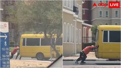 इंसान नहीं फरिश्ता कहिए...दुबई में डिलीवरी ब्वॉय ने जीता यूजर्स का दिल; देखें वीडियो