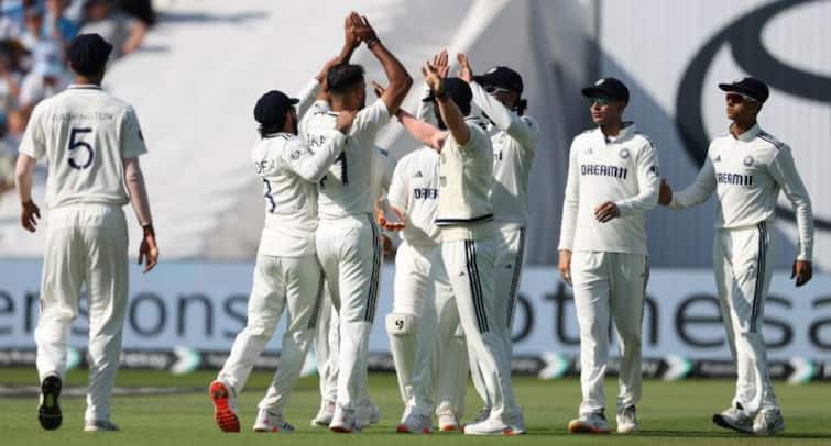 Gill’s Double Century Puts India In Command; England 77/3 At Stumps Gill’s Double Century Puts India In Command; England 77/3 At Stumps