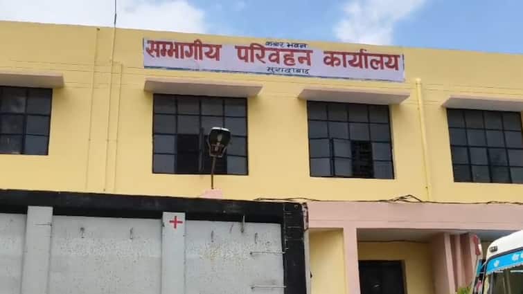 मुरादाबाद में RTO अधिकारी ने स्कूल बस का काटा 32500 का चालान, फिर गलती मानते हुए किया रद्द Moradabad RTO Officer Fine school bus 32 thousand five hundred and after cancel invoice ann मुरादाबाद में RTO अधिकारी ने स्कूल बस का काटा 32500 का चालान, फिर गलती मानते हुए किया रद्द