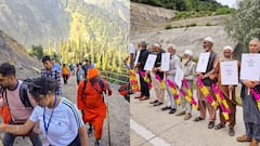 कश्मीरी मुसलमानों ने अमरनाथ यात्रियों का गर्मजोशी से किया स्वागत, दिखा मेहमाननवाजी का नजारा