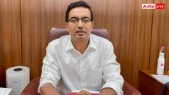 नोएडा में बाढ़ और जल भराव रोकने के लिए प्राधिकरण सख्त, जल भराव क्षेत्र में लगाई गई सुपर सोकर मशीन