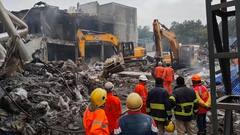 Search Operation Underway To Find 9 Missing Workers After Telangana Plant Explosion