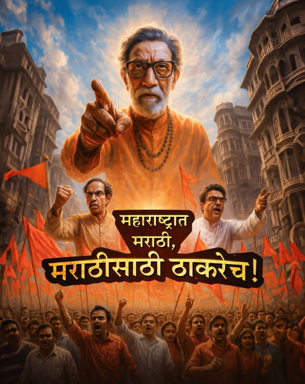 उद्धव ठाकरे और राज ठाकरे की रैली के लिए जगह और समय तय, पोस्टर से मचेगा सियासी भूचाल?