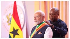PM Modi Receives Ghana's National Honour For 'Distinguished Statesmanship'