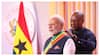 PM Modi Receives Ghana's National Honour For 'Distinguished Statesmanship'