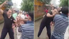 Video Viral: ਭਾਜਪਾ ਆਗੂ ਦੀ ਸ਼ਰਮਨਾਕ ਕਰਤੂਤ ਦਾ ਵੀਡੀਓ ਵਾਈਰਲ, ਔਰਤ ਸਣੇ ਉਸਦੇ ਪੁੱਤਰ ਨੂੰ ਚੱਪਲਾਂ ਨਾਲ ਕੁੱਟਿਆ...