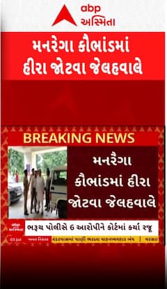 Hira Jotava: મનરેગા કૌભાંડમાં હીરા જોટવા હવે જેલ હવાલે, ભરુચ પોલીસે 6 આરોપીઓને કર્યા કોર્ટમાં રજુ