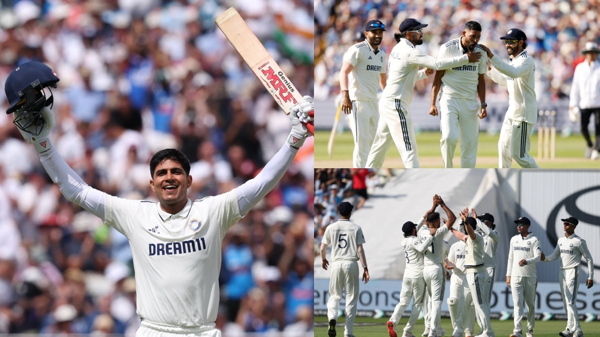 ind vs eng day 2 highlights team india leading by 510 runs shubman gill  double century akashdeep india vs england 2nd test scorecard | गिल के 269 रन,  फिर आकाशदीप की गेंदों