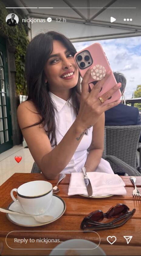 Priyanka Chopra Jonas Dazzles At Wimbledon 2025 With Nick Jonas Amidst 'Heads of State' Promotions