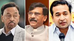 राणेंच्या नेपाळ्यासारख्या टिल्ल्या लेकाने नाक घासून माफी मागावी, दिशा सालियन प्रकरणात संजय राऊतांचा हल्लाबोल