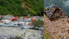 Floods, Landslides, And Chaos: Videos Shows Monsoon Fury Across India