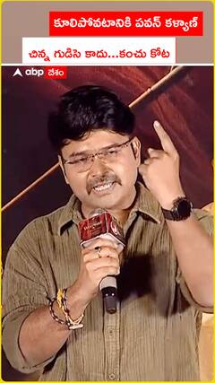 కూలిపోవటానికి పవన్ కళ్యాణ్ చిన్న గుడిసె కాదు..కంచుకోట