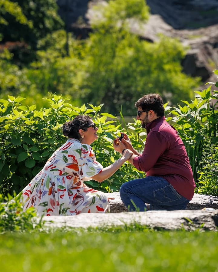 Fans and celebrities showered them with congratulatory messages and heartfelt wishes in the comments.