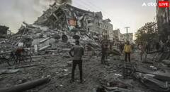 ਇੱਕ ਵਾਰ ਫਿਰ ਹਵਾਈ ਹਮਲਿਆਂ ਨਾਲ ਦਹਿਲਿਆ ਗਾਜਾ, 82 ਲੋਕਾਂ ਦੀ ਦਰਦਨਾਕ ਮੌਤ