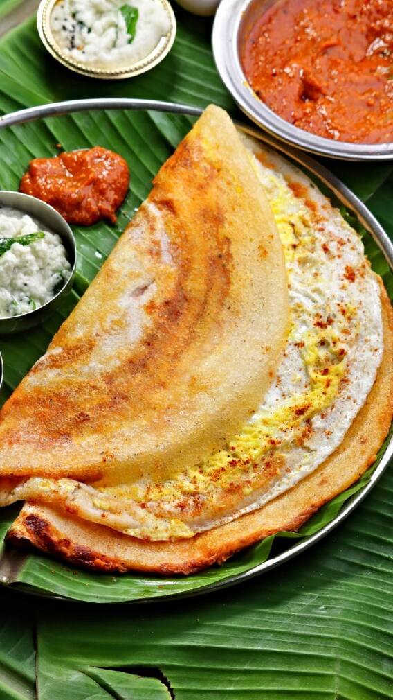 नाश्त्यासाठी 8 प्रथिनेयुक्त डोसा पदार्थ