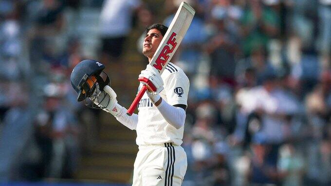 भारत और इंग्लैंड के बीच चल रहे मुकाबले में भारतीय टीम ने शुभमन गिल के दोहरे शतक की बदौलत पहली पारी में 587 रनों का विशालकाय स्कोर खड़ा किया था.