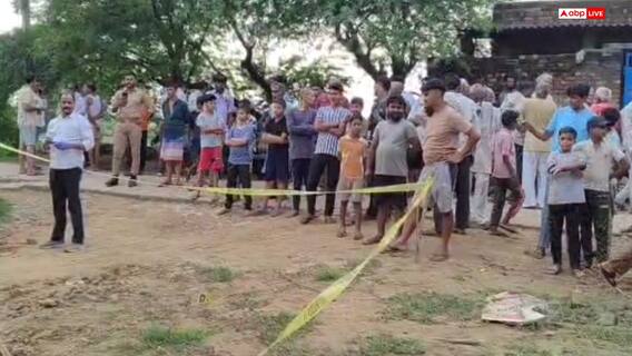 हाथरस में प्रेम त्रिकोण का खौफनाक अंत, पत्नी की हत्या, प्रेमी घायल, हमलावर के साथी की मौत हाथरस में प्रेम त्रिकोण का खौफनाक अंत, पत्नी की हत्या, प्रेमी घायल, हमलावर के साथी की मौत