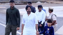 Pawan Kalyan Makes Public Appearance With Sons Amid Busy Political & Film Calendar