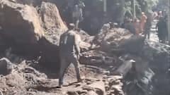 J&K SDM And Son Killed After Boulder Hits Vehicle In Reasi; Wife, Others Injured In Tragic Landslide