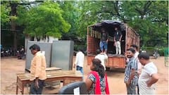 కోర్టు ఆదేశాలతో అటవీ శాఖ కార్యాలయం సామాగ్రి జప్తు, రీజన్ ఇదే