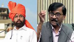 एकनाथ शिंदे ने लगाया 'जय गुजरात' का नारा तो भड़के संजय राउत, बोले- 'ऐसे आदमी को मंत्रिमंडल में...'