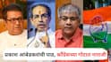 Raj Thackeray Uddhav Thackeray Vijayi Melava: ठाकरे बंधूंच्या विजयी मेळाव्याकडे प्रकाश आंबेडकरांची पाठ, काँग्रेसच्या गोटात ऐनवेळी नाराजी