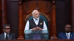 'Humbled To Be First Indian PM To Speak At Iconic Red House': Modi Addresses Trinidad And Tobago's Parliament