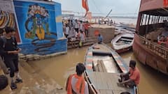 Ganga Swells In Varanasi: Several Ghats Inundated Following Heavy Rainfall; WATCH
