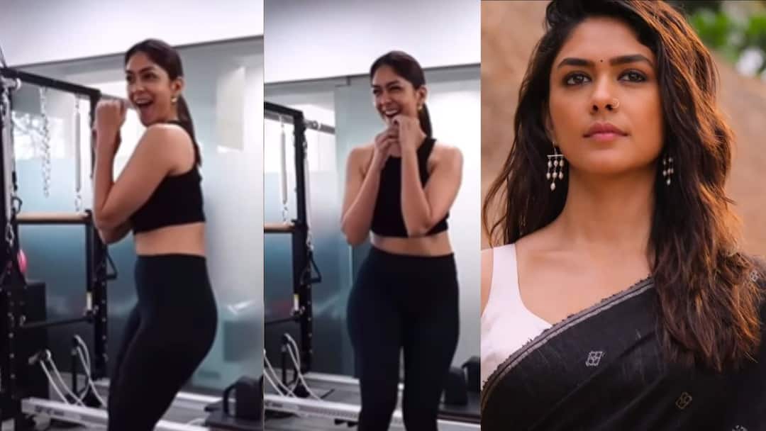 Mrunal Thakur: அண்ணன பாத்தியா.. அப்பாத்த கேட்டியா.. இடுப்பை அசைத்து மிருணாள் தாஹூர் போட்ட நடனம்