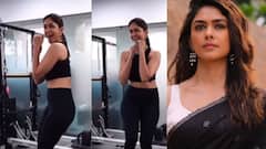 Mrunal Thakur: அண்ணன பாத்தியா.. அப்பாத்த கேட்டியா.. இடுப்பை அசைத்து மிருணாள் தாஹூர் போட்ட நடனம்