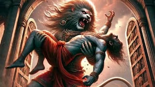The Story Of Narasimha: Vishnu’s Fiercest Avatar And The Fall Of Hiranyakashipu