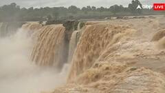 छत्तीसगढ़: बस्तर का चित्रकोट जलप्रपात, बारिश में निखरा 'मिनी नियाग्रा', पर्यटकों का उमड़ा सैलाब