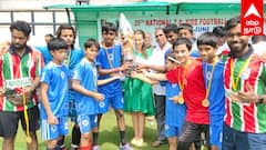 தேசிய கால்பந்து போட்டி; உலக நாடுகளை திரும்பி பார்க்கவைத்த ஆரோவில் எஃப்சி அணி... கனவை நனவாக்கிய வீரர்களின் கதை!