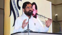 'जय गुजरात' पर एकनाथ शिंदे की आई पहली प्रतिक्रिया, उद्धव गुट से बोले- 'अपने गिरेबान में झांक कर देखें'