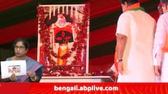 শমীকের সভাপতি নির্বাচনের সভায় মা কালীর ছবি ঘিরে বিতর্ক, 'ভাবাবেগে আঘাত লেগেছে', বললেন শশী পাঁজা