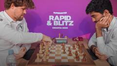Grand Chess Tournament: गुकेश ने तोड़ा कार्लसन का घमंड, शतरंज में दी मात